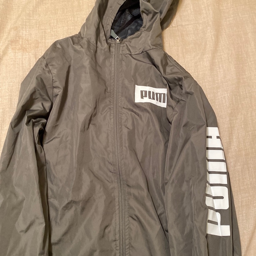 PUMA WINDBREAKER JACKET
